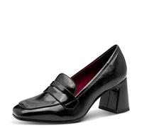 Tamaris Pantuflas Veganas para Mujer, Negro Uni, 37 EU