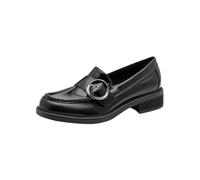 Tamaris Patent 36 - Zapatillas de Deporte para Mujer, Corte Ancho, Elegante, 8-84705-47, Color Negro