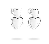 Tamaris Pendiente TJ-0612-E-26 Acero Inoxidable, 2,6 cm, Acero inoxidable, Sin piedra preciosa