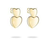 Tamaris Pendiente TJ-0613-E-26 Acero Inoxidable IP Oro, 2,6 cm, Acero inoxidable, Sin piedra preciosa