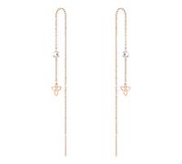 Tamaris pendientes de acero inoxidable en oro rosa TJ-0006-E-12