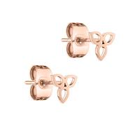 Tamaris pendientes de acero inoxidable en oro rosa TJ-0024-E-06