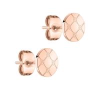 Tamaris pendientes de acero inoxidable en oro rosa TJ-0051-E-07