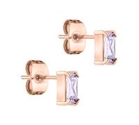 Tamaris pendientes de acero inoxidable en oro rosa TJ-0069-E-05