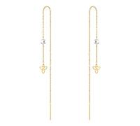 Tamaris pendientes de acero inoxidable en oro TJ-0005-E-12