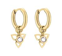 Tamaris pendientes de acero inoxidable en oro TJ-0017-E-15