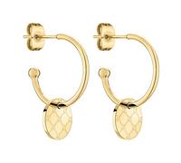 Tamaris pendientes de acero inoxidable en oro TJ-0056-E-18