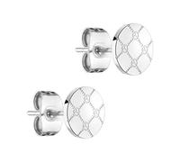 Tamaris pendientes de acero inoxidable en plata TJ-0049-E-07