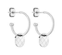 Tamaris pendientes de acero inoxidable en plata TJ-0055-E-18