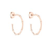 Tamaris Pendientes de aro, 2, Acero inoxidable, Ninguno