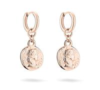 Tamaris Pendientes de aro TJ, 29, Acero inoxidable, no GEM