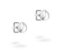 Tamaris pendientes de botón im organischen Design TJ-0580-E-08 plata