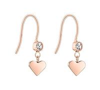 Tamaris Pendientes TJ-0162-E-19 IP, oro rosa