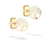 Tamaris Pendientes TJ-0404-E-08 oro, 0,8, Acero inoxidable, Sin piedras preciosas