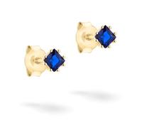Tamaris Pendientes TJ-0543-E-08 plata 925 IP oro, 08, Plata, Circonia cúbica