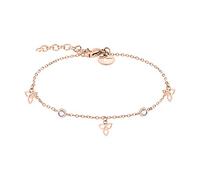 Tamaris pulsera de acero inoxidable en oro rosa TJ-0009-B-21