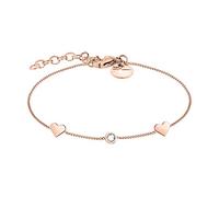 Tamaris pulsera de acero inoxidable en oro rosa TJ-0042-B-21
