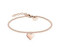 Tamaris pulsera de acero inoxidable en oro rosa TJ-0045-B-17
