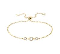 Tamaris Pulsera Para Mujeres En Plata 925, Joyería De Brazo Ajustable Con Varios Colgantes