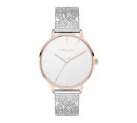 Tamaris Reloj analógico de Cuarzo para Mujer con Correa de Acero Inoxidable TT-0151-MQ, Bicolor.