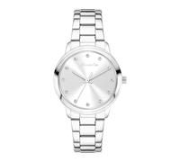 Tamaris Reloj analógico de Cuarzo para Mujer con Correa de Acero Inoxidable TT-0153-MQ, Plata