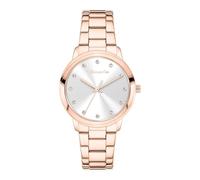 Tamaris Reloj analógico de Cuarzo para Mujer con Correa de Acero Inoxidable TT-0155-MQ, Rosa.