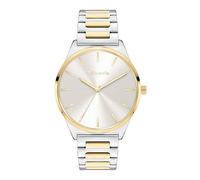 Tamaris Reloj analógico de Cuarzo para Mujer con Correa de Acero Inoxidable TT-0158-MQ, Bicolor.