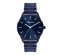 Tamaris Reloj analógico de Cuarzo para Mujer con Correa de Acero Inoxidable TT-0161-MQ, Azul