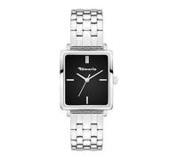 Tamaris Reloj analógico de Cuarzo para Mujer con Correa de Acero Inoxidable TT-0162-MQ, Plata