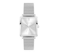 Tamaris Reloj analógico de Cuarzo para Mujer con Correa de Acero Inoxidable TT-0183-MQ, Plata
