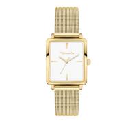 Tamaris Reloj analógico de Cuarzo para Mujer con Correa de Acero Inoxidable TT-0184-MQ, Dorado