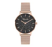 Tamaris Reloj analógico de Cuarzo para Mujer con Correa de Acero Inoxidable TT-0193-MQ, Oro Rosa