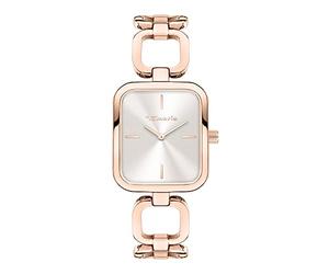Tamaris Reloj analógico de Cuarzo para Mujer con Correa de Metal TT-0110-MQ, Oro Rosa