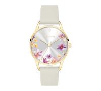 Tamaris Reloj Analógico para Mujeres de Cuarzo con Correa en Silicona TT-0190-PQ