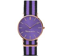 Tamaris - Reloj con Correa de Tela para Mujer