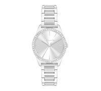 Tamaris Reloj de Mujer - Pequeña, Deportiva-Elegante Reloj de Pulsera 30mm, Band de Acero Inoxidable, Zirkoniasteine 3 ATM Wasserdicht