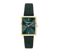 Tamaris Reloj de Mujer - Rectangular - Oro - 23 mm - Elegante Reloj de Mujer de Metal con Movimiento de Cuarzo - Reloj analógico - Resistente al Agua 3 ATM - Resistente a los arañazos