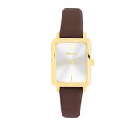 Tamaris Reloj de Mujer - Rectangular - Oro - 23 mm - Elegante Reloj de Mujer de Metal con Movimiento de Cuarzo - Reloj analógico - Resistente al Agua 3 ATM - Resistente a los arañazos