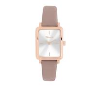 Tamaris Reloj de Mujer - Rectangular - Oro Rosa - 23 mm - Elegante Reloj de Mujer de Metal con Movimiento de Cuarzo - Reloj analógico - Resistente al Agua 3 ATM - Resistente a los arañazos