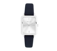 Tamaris Reloj de Mujer - Rectangular - Plata - 23 mm - Elegante Reloj de Mujer de Metal con Movimiento de Cuarzo - Reloj analógico - Resistente al Agua 3 ATM - Resistente a los arañazos
