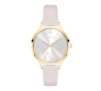 Tamaris Reloj de Mujer - Redondo - Oro - 34 mm - Elegante Reloj de Mujer de Metal con Movimiento de Cuarzo - Reloj analógico - Resistente al Agua 3 ATM - Resistente a los arañazos