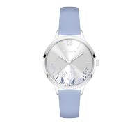 Tamaris Reloj de Mujer - Redondo - Plata - 34 mm - Elegante Reloj de Mujer de Metal con Movimiento de Cuarzo - Reloj analógico - Resistente al Agua 3 ATM - Resistente a los arañazos