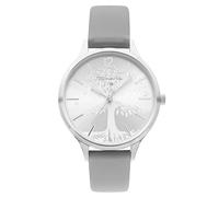 Tamaris Reloj de Mujer - Redondo - Plata - 34 mm - Elegante Reloj de Mujer de Metal con Movimiento de Cuarzo - Reloj analógico - Resistente al Agua 3 ATM - Resistente a los arañazos