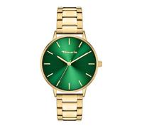Tamaris Reloj de Mujer - Schlichte, runde Reloj de Pulsera para Mujer 36 mm - Reloj de Pulsera con Acero inoxidableband en Plata, Gold, Oro Rosa, Negro, Azul, Verde, Violeta UVM, wasserfest