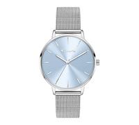 Tamaris Reloj de Pulsera., Plateado y Azul, Pulsera