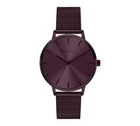 Tamaris Reloj de Mujer - Schlichte, runde Reloj de Pulsera para Mujer 36 mm - Reloj de Pulsera con Acero Inoxidable Meshband en Plata, Gold, Oro Rosa, Negro, Azul, Verde, Violeta UVM, wasserfest