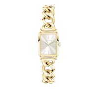Tamaris Reloj de Pulsera analógico para Mujer con Mecanismo de Cuarzo de Acero Inoxidable, Dorado, 21 x 25 mm, Reloj de Pulsera analógico para Mujer con Mecanismo de Cuarzo de Acero Inoxidable