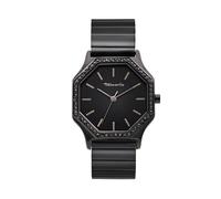 Tamaris Reloj Mujer, Elegante Reloj de Pulsera con Circonitas y Correa Metálica Auto-Ajustable, Resistente al Agua 3ATM