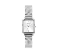 Tamaris Reloj Mujer - Elegante Reloj de Pulsera con Correa de Malla Fina Auto-Ajustable de Acero Inoxidable, Resistente al Agua 3ATM