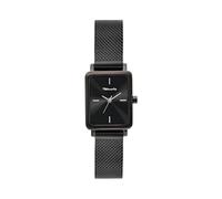 Tamaris Reloj Mujer - Elegante Reloj de Pulsera con Correa de Malla Fina Auto-Ajustable de Acero Inoxidable, Resistente al Agua 3ATM